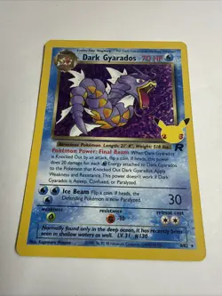 Dark Gyarados 8/82 Celebrations: Classic Collection Pokemon NM - Image 2