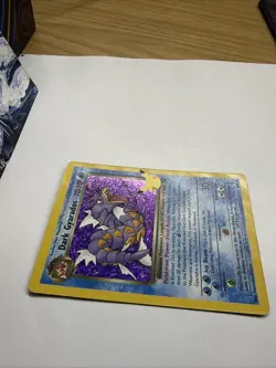 Dark Gyarados 8/82 Celebrations: Classic Collection Pokemon NM - Image 3
