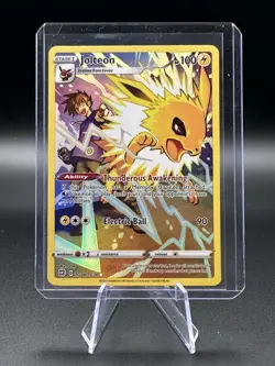 Jolteon⚡TG04/TG30 • Pokemon TCG Brilliant Stars Trainer Gallery - Image 1