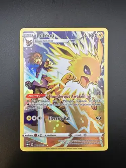 Jolteon⚡TG04/TG30 • Pokemon TCG Brilliant Stars Trainer Gallery - Image 2