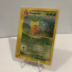 Pokemon TCG: Exeggutor - H10/H32 Aquapolis Holo Rare - MP - Image 1