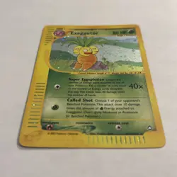 Pokemon TCG: Exeggutor - H10/H32 Aquapolis Holo Rare - MP - Image 4