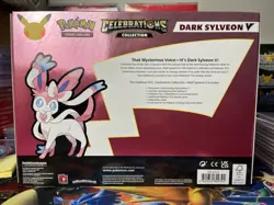Pokemon Celebrations Sealed Dark Sylveon V Box - Image 3