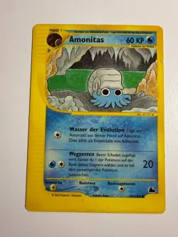 Omanyte | Skyridge [41/144] | Uncommon Non-Holo | MP | DE | Pokemon TCG - Image 1