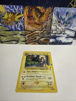 Light Toxtricity SWSH137 Holo Black Star Promo Celebrations Pokemon TCG NM - Image 1