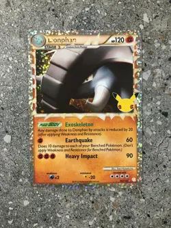 Pokemon TCG Donphan Prime 107/123 Celebrations Classic Collection NM-M - Image 1