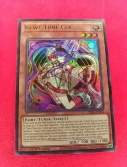 Yu-Gi-Oh! TCG Kewl Tune Cue PHRE-EN034 Phantom Rage 1st Edition Ultra Rare - Image 1