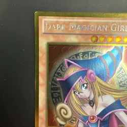 YUGIOH DARK MAGICIAN GIRL GOLD RARE PGLD-EN033 NEAR MINT - Image 5