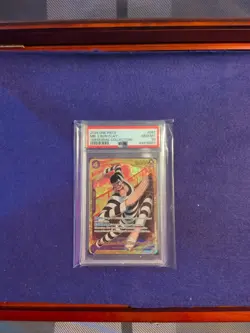 2024 One Piece Memorial Collection Mr 2 Bon Clay SEC PSA 10 English EB01-061 - Image 1