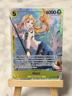 One Piece Nami EB03-053 SR Heroines Edition English - Image 1