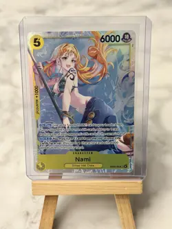 One Piece Nami EB03-053 SR Heroines Edition English - Image 3