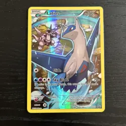 Latios XY79 Black Star Promo - Pokemon TCG - Full Art Holo Card - Image 1