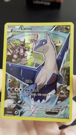 Latios XY79 Black Star Promo - Pokemon TCG - Full Art Holo Card - Image 2