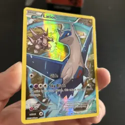 Latios XY79 Black Star Promo - Pokemon TCG - Full Art Holo Card - Image 5