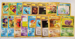 Japanese [U/C] Fossil Assorted cards Regular [lot of 28] Pokemon 1996 TCG - NM - Image 1