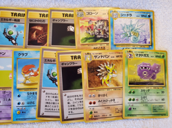 Japanese [U/C] Fossil Assorted cards Regular [lot of 28] Pokemon 1996 TCG - NM - Image 3