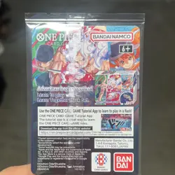 Bandai Namco One Piece CCG Monkey.D.Luffy US Voyage Promo Holo Card P-055 - Image 3