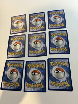 Pokemon TCG Card Pikachu Cards Lot (9) Assorted Vintage and XY - Image 2