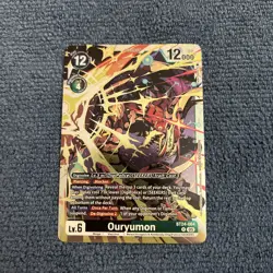 1x BT24-064 Ouryumon Time Stranger Digimon Card Game x1 - Image 1
