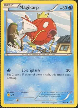 Magikarp 19/98 XY - Ancient Origins Regular - Pokemon Card - Image 1