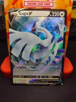 Pokemon Lugia V - SWSH: Sword & Shield Promo Cards SWSH301 MINT - Image 1