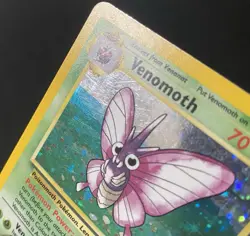 Venomoth 13/64 Jungle Holo - Pokemon Card - Image 3