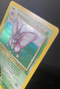 Venomoth 13/64 Jungle Holo - Pokemon Card - Image 4
