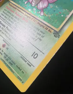 Venomoth 13/64 Jungle Holo - Pokemon Card - Image 5