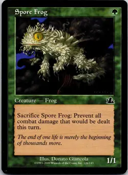 MTG Spore Frog Normal C Prophecy (PCY) 126 NM Magic - Image 1