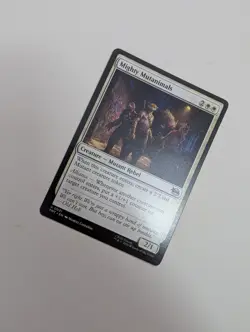 MTG - Mighty Mutanimals - Teenage Mutant Ninja Turtles NM/M Condition - Image 2