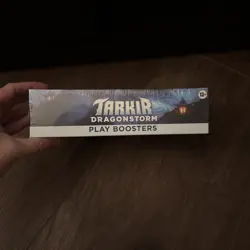 Tarkir Dragonstorm Magic The Gathering Play Booster Box - Image 2