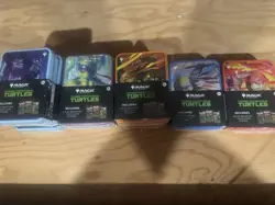 Magic The Gathering Teenage Mutant Ninja Turtles Tins - Image 2
