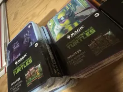 Magic The Gathering Teenage Mutant Ninja Turtles Tins - Image 3