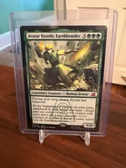 Avatar Kyoshi, Earthbender Regular Non-Foil - NM/Unplayed - TLE EN M 0130 - Image 1