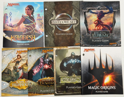 MTG Magic the Gathering Player's Guide Lot of 7 + 4 Chapters Mirrodin Eldrazi - Image 1