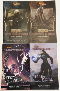 MTG Magic the Gathering Player's Guide Lot of 7 + 4 Chapters Mirrodin Eldrazi - Image 2