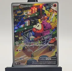 Pokemon TCG Fuecoco Scarlet & Violet Paldea Evolved 201/193 Illustration Rare - Image 1