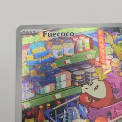 Pokemon TCG Fuecoco Scarlet & Violet Paldea Evolved 201/193 Illustration Rare - Image 2