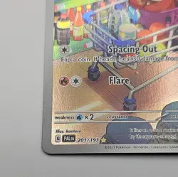 Pokemon TCG Fuecoco Scarlet & Violet Paldea Evolved 201/193 Illustration Rare - Image 4