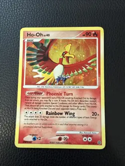 Ho-Oh - 10/132 - Holo Rare - Pokemon Secret Wonders 2007 MP - Image 1