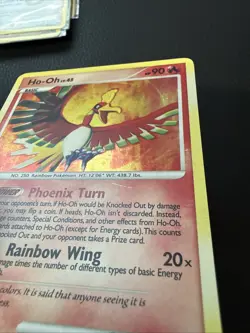 Ho-Oh - 10/132 - Holo Rare - Pokemon Secret Wonders 2007 MP - Image 2