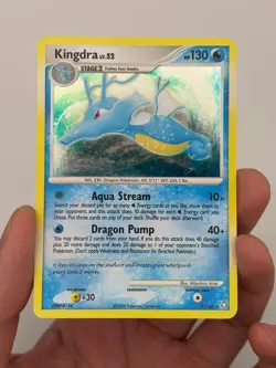 Kingdra - 7/146 - Pokemon Legends Awakened Holo Rare LP - Image 3