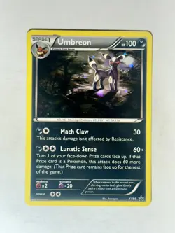 Umbreon XY96 Holo XY Promos Black Star Promo Pokemon TCG LP - Image 1