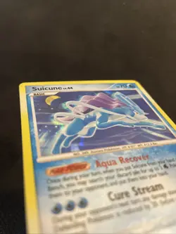 Pokemon TCG Suicune Secret Wonders 19/132 Cracked Ice Holo MP - Image 2