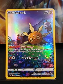 Lunatone GG11/GG70 & Solrock GG15/GG70 Crown Zenith Pokemon Cards - Image 4