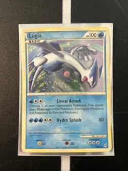 Pokemon Lugia Holo Rare TCG Card Call of Legends 15/95 - Image 1