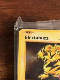 Electabuzz 41/108 Toys R Us Stamped Promo - Pokemon Evolutions Card (SEALED) - Image 2