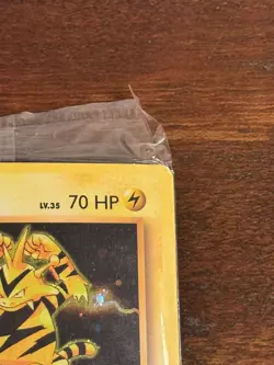Electabuzz 41/108 Toys R Us Stamped Promo - Pokemon Evolutions Card (SEALED) - Image 3