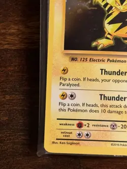 Electabuzz 41/108 Toys R Us Stamped Promo - Pokemon Evolutions Card (SEALED) - Image 5