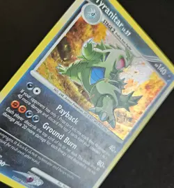 Tyranitar Lv. 57 17/123 Rare Holo Mysterious Treasures Pokemon TCG HP - Image 2